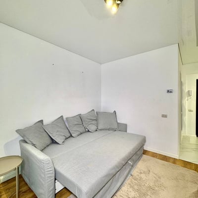 Miete einer gemütlichen 1-Zimmer-Wohnung, Militari Residence, Chiajna, Bukarest, Rumänien